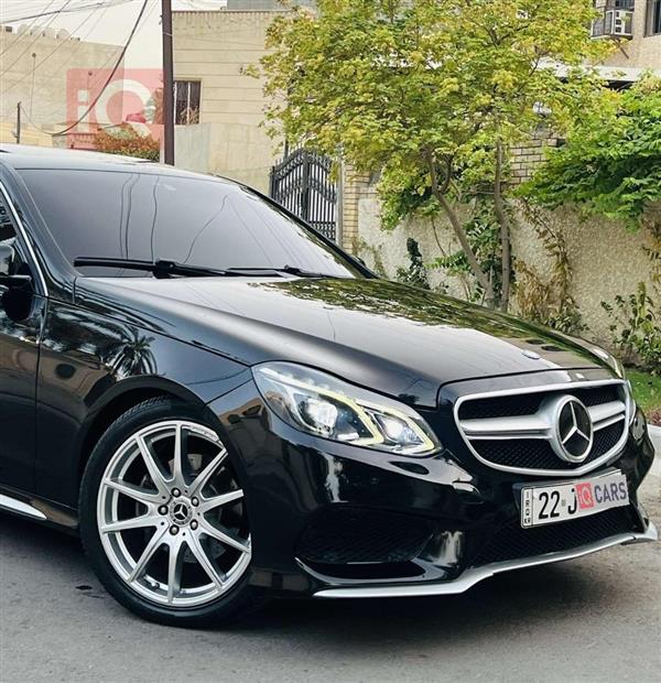مێرسێدس بێنز E-Class 2016  بۆ فرۆشتن لە عێراق -  بەغداد
